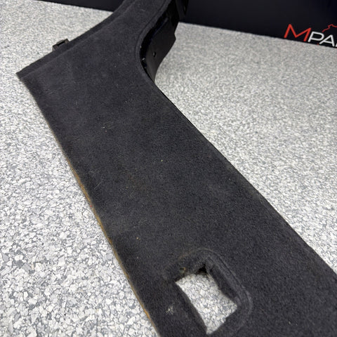 BMW 98-02 Z3 Z3 M Coupe Rear Trunk Side Plastic Panel Trim Insert 8411412 *Tab*