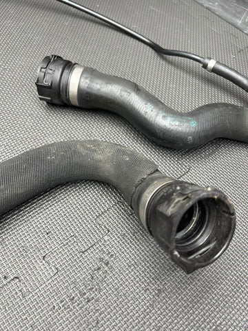 08-13 BMW E90 E92 E93 M3 RADIATOR COOLANT WATER HOSES 7838214