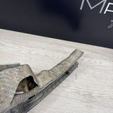 01-06 BMW E46 M3 Front Bumper Rebar Reinforcement Beam *Hairline Crack