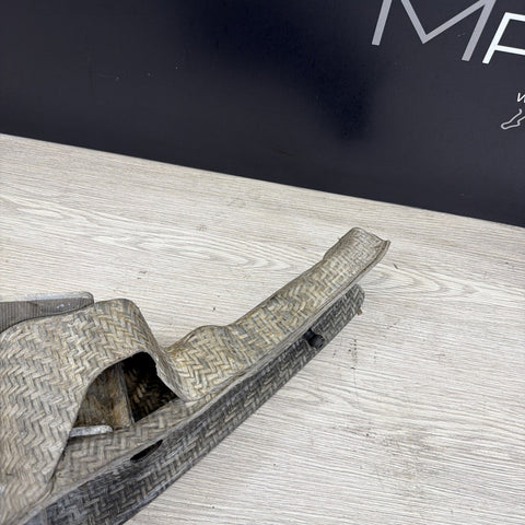 01-06 BMW E46 M3 Front Bumper Rebar Reinforcement Beam *Hairline Crack