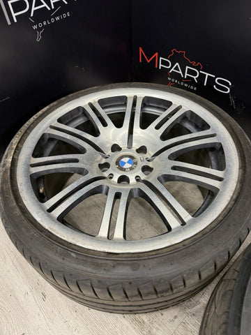 OEM BMW 01-06 E46 M3 19” Style 67 Wheels Rims Square Set