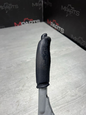 01-06 BMW E46 325 330 M3 Parking Brake Ebrake Handle + Mechanism