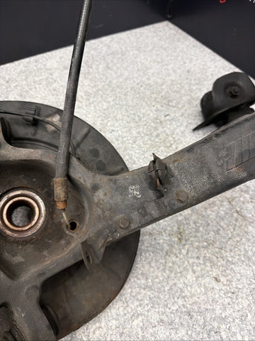 BMW OEM GENUINE E36 95-99 M3 Left Rear Driver Trailing Arm Axle 33212228513