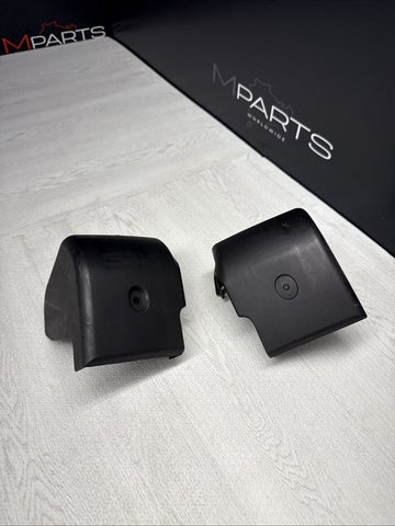 01-06 BMW E46 M3 330 Coupe Rear Side Window Motor Trims Covers