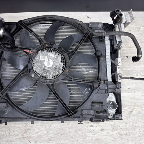15-20 BMW F80 F82 F83 M3 M4 Heat Exchanger + Radiator Cooler + Cooling Fan OEM