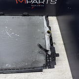 12-18 BMW F06 F10 F12 M5 M6 S63 Main Radiator Intercooler Cooling Assembly OEM
