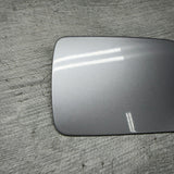 01-06 BMW E46 323 325 330 M3 Fuel Gas Door Lid Silver Grey OEM 1407706
