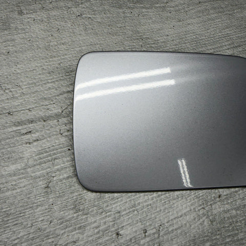 01-06 BMW E46 323 325 330 M3 Fuel Gas Door Lid Silver Grey OEM 1407706