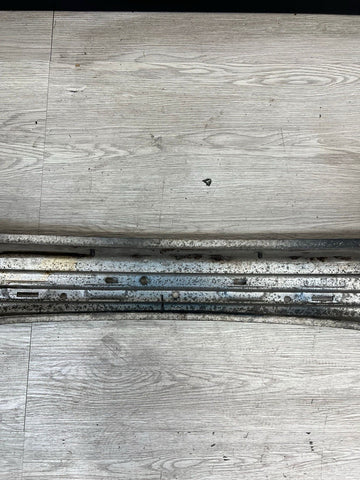 2001 BMW E46 M3 Front Bumper Metal Rebar Reinforcement Beam