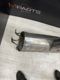 Eisenmann Race Exhaust BMW E46 M3 01-06 2x83mm *Dented*