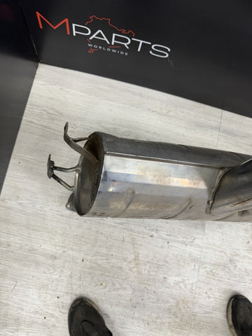 Eisenmann Race Exhaust BMW E46 M3 01-06 2x83mm *Dented*
