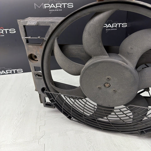 BMW E46 M3 01-06 FRONT AUX FAN Motor + Module ORIGINAL