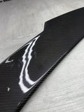 15-20 BMW F87 M2 COUPE REAR TRUNK CARBON LIP SPOILER RW CARBON