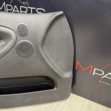 95-99 BMW E36 M3 Sedan Front Left Door Panel Card Black OEM