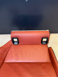 08-13 BMW E92 M3 Coupe Right Passenger Rear Seat Bottom Bench Fox Red Leather