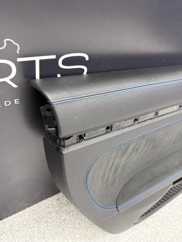 22-25 PORSCHE 718 CAYMAN GT4RS GT4 RS LEFT DRIVER INNER DOOR PANEL
