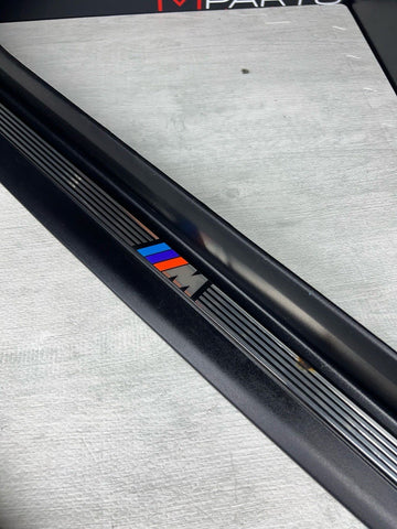 1996-2002 BMW Z3M Roadster Front Entrance Door Sills Scuff Plates Covers Trims