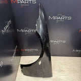 BMW 06-10 E63 E64 M6 Left Driver Fender Sapphire Black OEM