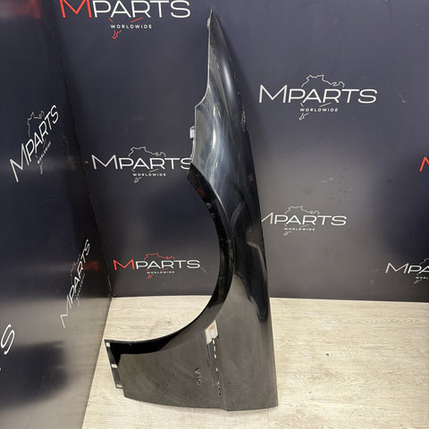 BMW 06-10 E63 E64 M6 Left Driver Fender Sapphire Black OEM