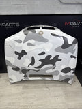 (PICKUP ONLY) BMW E46 M3 01-06 Front Hood Bonnet Panel Alpine White Camo Wrapped