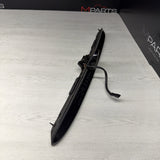 01-06 BMW E46 M3 Convertible Trunk Lid Grip Key Deck Handle Carbon Black