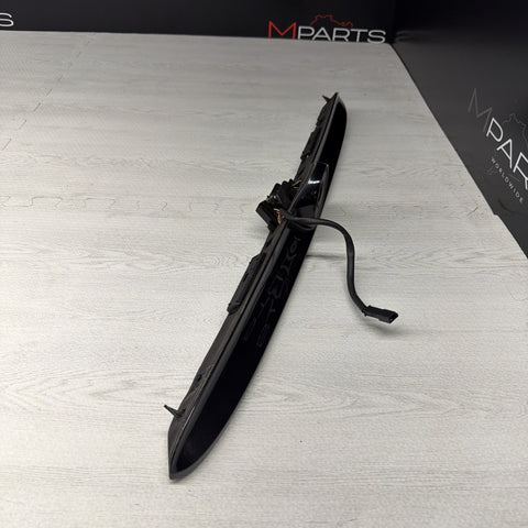 01-06 BMW E46 M3 Convertible Trunk Lid Grip Key Deck Handle Carbon Black