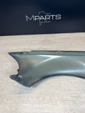 01-06 BMW E46 M3 Right Passenger Fender Titanium Blue