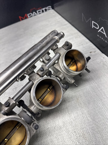 01-06 BMW E46 M3 S54 Z4M Individual Throttle Bodies ITB Intake