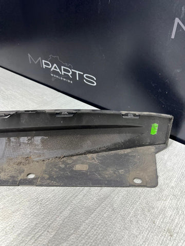 BMW M4 G82 G83 REAR BUMPER DIFFUSER TRIM RIGHT RH SIDE DIFFUSER TRIM 8076450 OEM