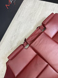 2001-2006 BMW E46 M3 Coupe Rear Seat Bottom Bench Imola Red OEM