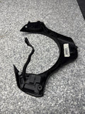 08-13 BMW E90 E92 E93 M3 Steering Wheel Trim Cover Black + Buttons *Peeling*