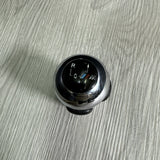 2001-2006 BMW E46 M3 SMG GEAR SHIFT KNOB NAPPA LEATHER CHROME OEM