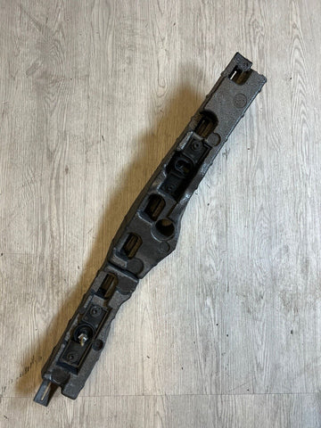 02-06 BMW E46 M3 Factory Front Bumper Rebar Center Styro Foam Support Left Side