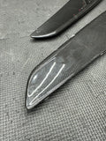 10-15 Ferrari 458 Italia Front Carbon Fiber Splitters *Damage