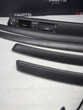08-13 BMW E92 E93 M3 Interior Trim Set Carbon Leather OEM *Notes*