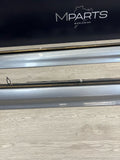 01-06 BMW E46 M3 Rocker Panel Side Skirts OEM Silver Grey + Underbody Glow Light
