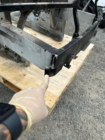 (PICKUP ONLY) 15-19 Ferrari 488 GTB Spider Rear Chassis Subframe Skeleton Frame