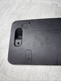 Porsche License Plate Bracket - Genuine Porsche 95B807287F1E0