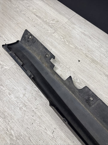08-13 BMW E93 M3 Convertible OEM Left Side Skirt Rocker Panel Schwarz Jet Black