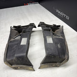 01-06 BMW E46 M3 FRONT BUMPER COVER GUARDS BRACKETS 2695247