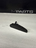 01-06 BMW E46 M3 Headlight Washer Jet Cover Right OEM 8256180 Jet Black