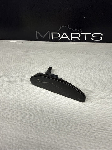 01-06 BMW E46 M3 Headlight Washer Jet Cover Right OEM 8256180 Jet Black