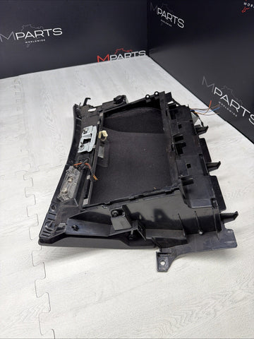 01-06 BMW E46 M3 330 328 323 Convertible Black Dash Storage Glove Box Glovebox