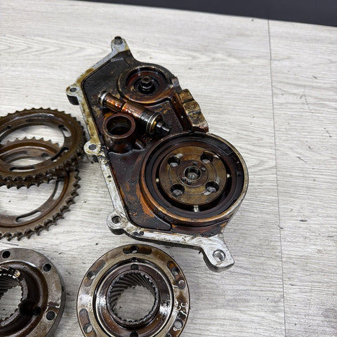 BMW 01-06 E46 M3 S54 Vanos Unit + Spline Shafts + Vanos Hubs + Gears Set