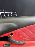 Honda S2000 S2k Red Door Panel Card Trim Right Passenger