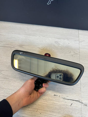 01-06 BMW E46 M3 Rearview Rear View Mirror SOS