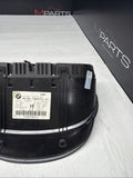 08-13 BMW E90 E92 E93 M3 Cluster Odometer Gauge Assembly Manual OEM *Scratches*