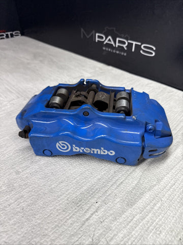 01-13 BMW E46 E90 E92 E93 M3 Right Passenger Rear Brembo Brake Caliper *Stripped