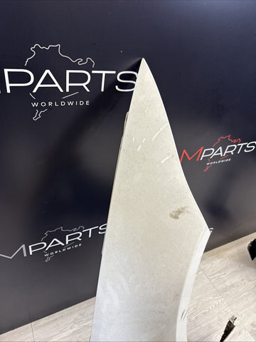 08-13 BMW E92 E93 M3 OEM Front Right Passenger Fender Panel White