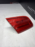 11-13 BMW E92 M3 Left Driver Inner Trunk Lid Tail Light OEM 7252779